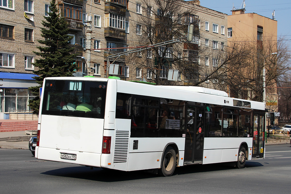 Пензенская область, MAN A21 NL**3 (ZNS) № М 582 АН 159