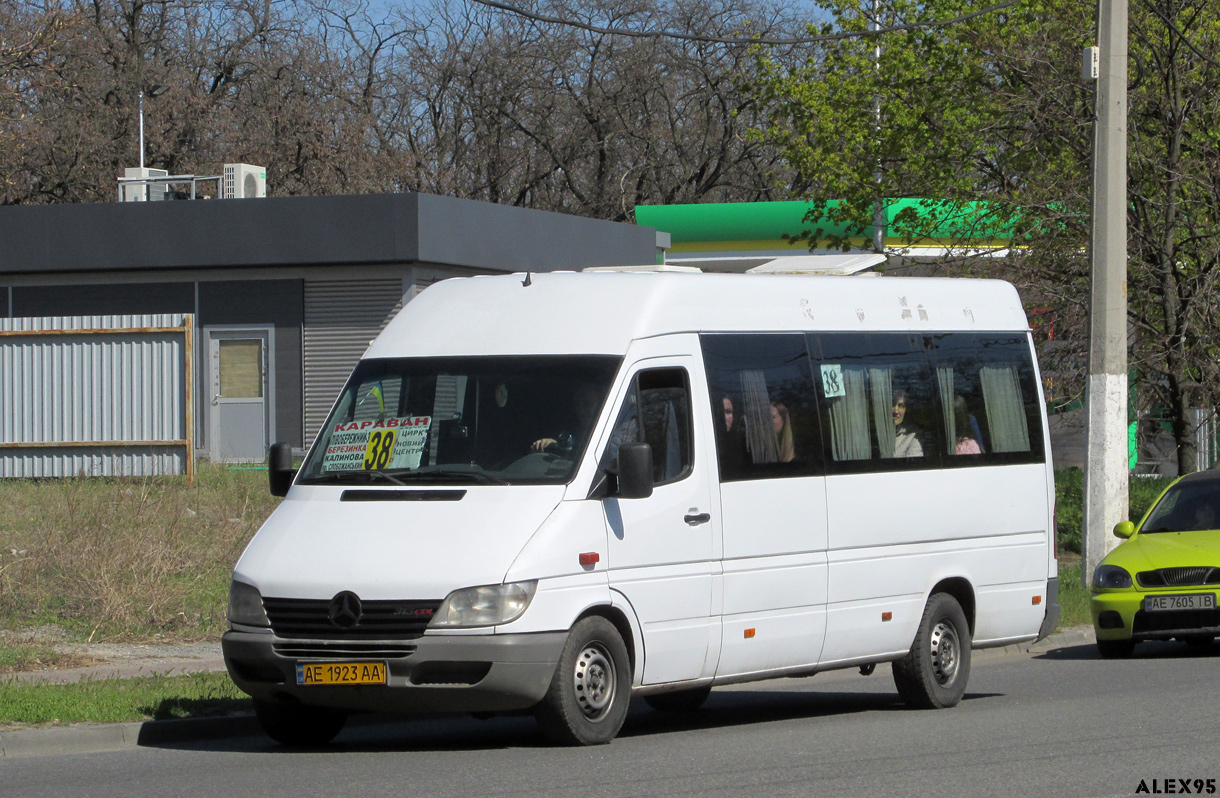 Dnepropetrovsk region, Mercedes-Benz Sprinter W903 313CDI № AE 1923 AA