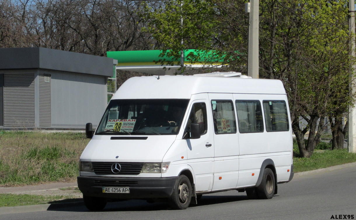 Днепропетровская область, Mercedes-Benz Sprinter W904 412D № AE 6256 AP