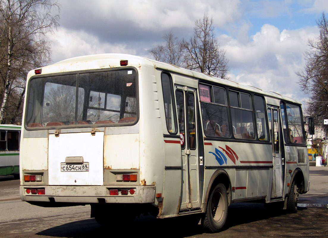 Тверская область, ПАЗ-4234-05 № С 654 СН 69