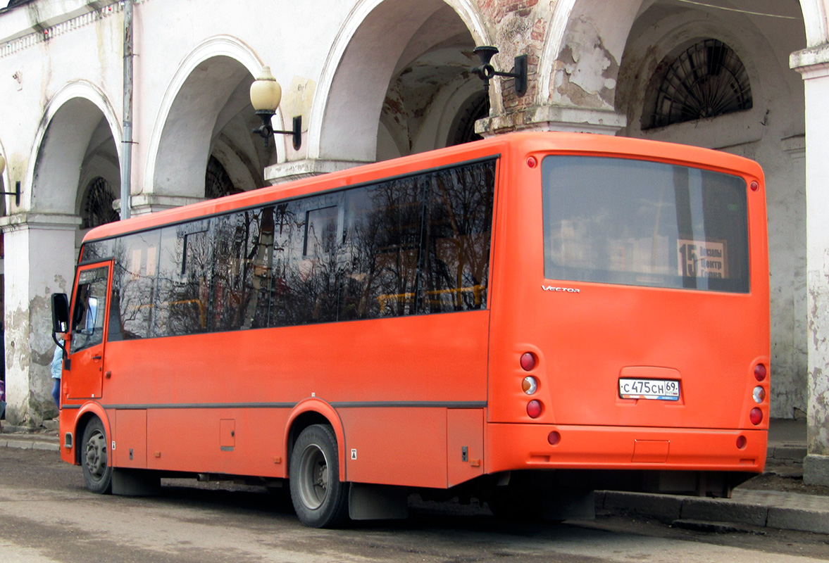 Тверская область, ПАЗ-320414-04 "Вектор" № С 475 СН 69