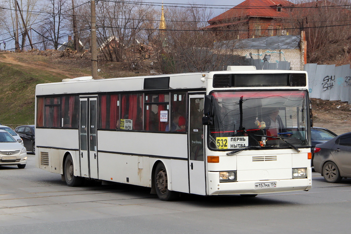 Пермский край, Mercedes-Benz O407 № М 157 МА 159