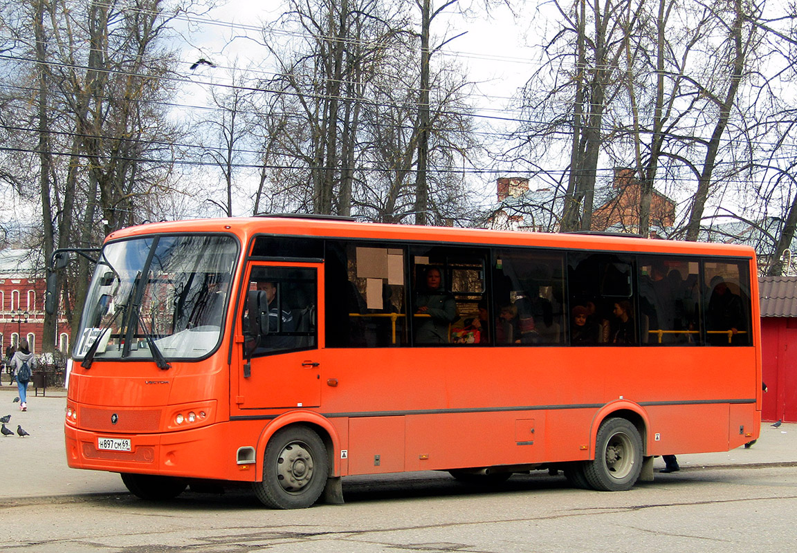 Тверская область, ПАЗ-320414-04 "Вектор" № Н 897 СМ 69