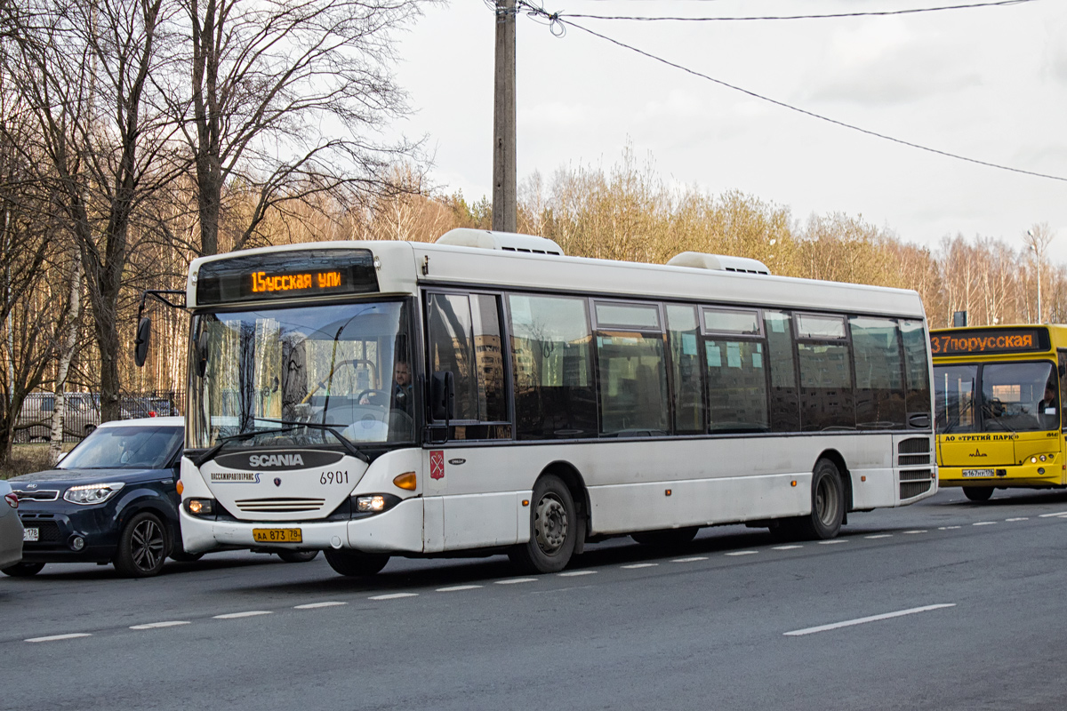 Санкт-Петербург, Scania OmniLink I (Скания-Питер) № 6901