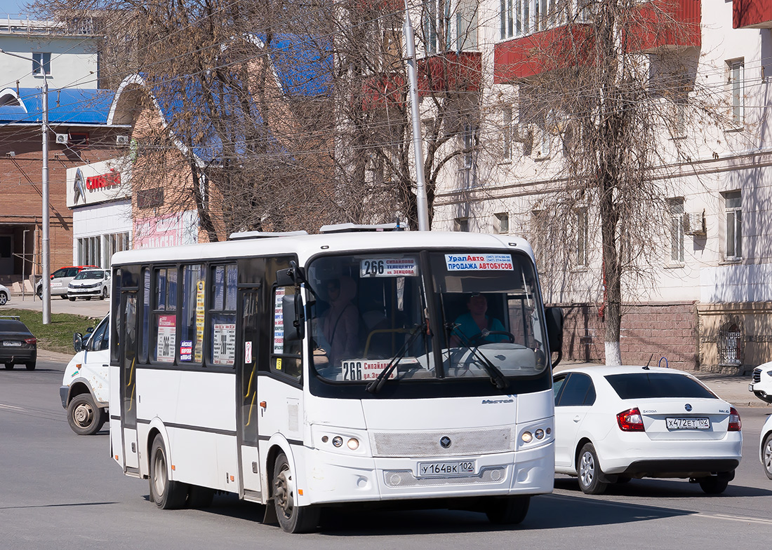 Башкортостан, ПАЗ-320412-04 "Вектор" № У 164 ВК 102