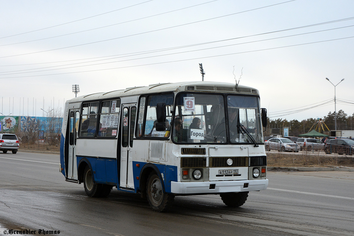 Саха (Якутия), ПАЗ-32053 № А 112 АР 197