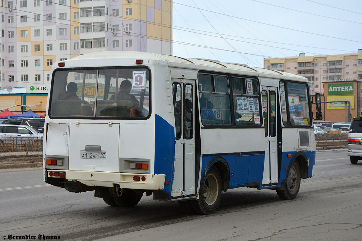 Саха (Якутия), ПАЗ-32053 № А 112 АР 197