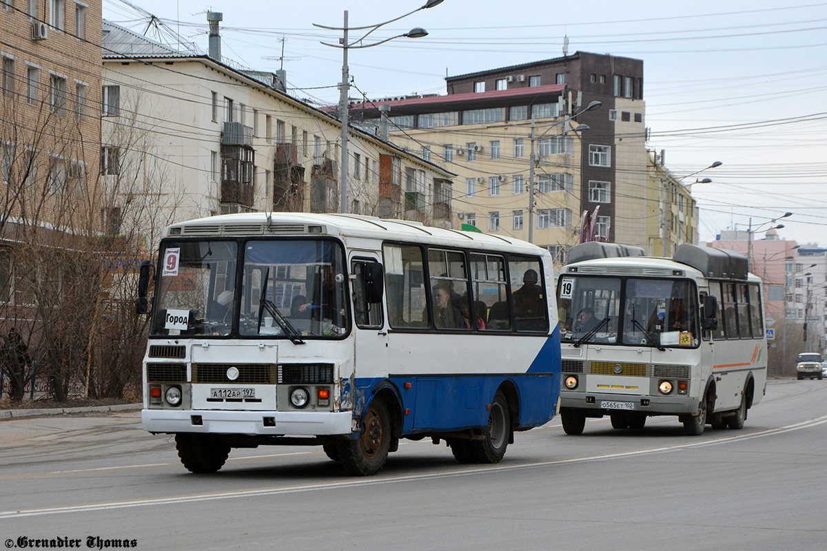 Саха (Якутия), ПАЗ-32053 № А 112 АР 197