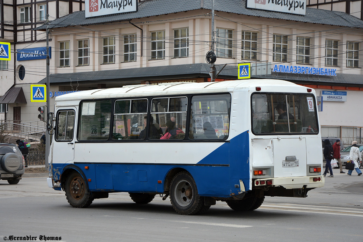 Саха (Якутия), ПАЗ-32053 № А 112 АР 197