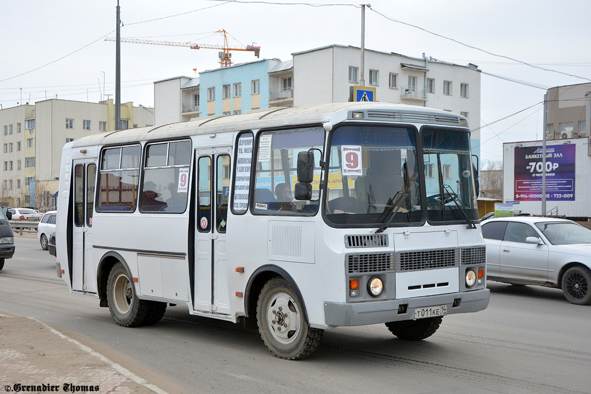 Саха (Якутия), ПАЗ-32054 № Т 011 КЕ 14