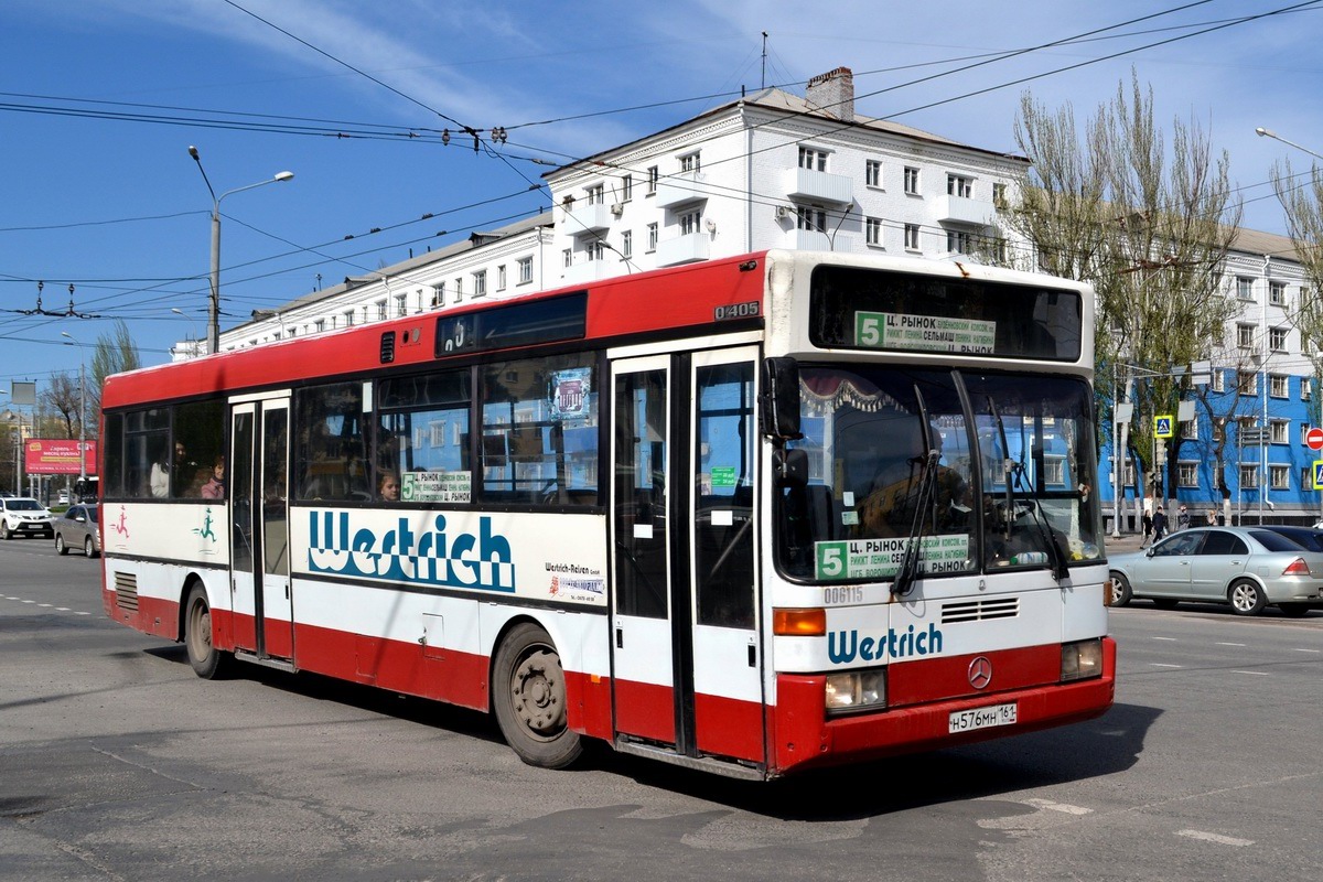 Ростовская область, Mercedes-Benz O405 № 006115