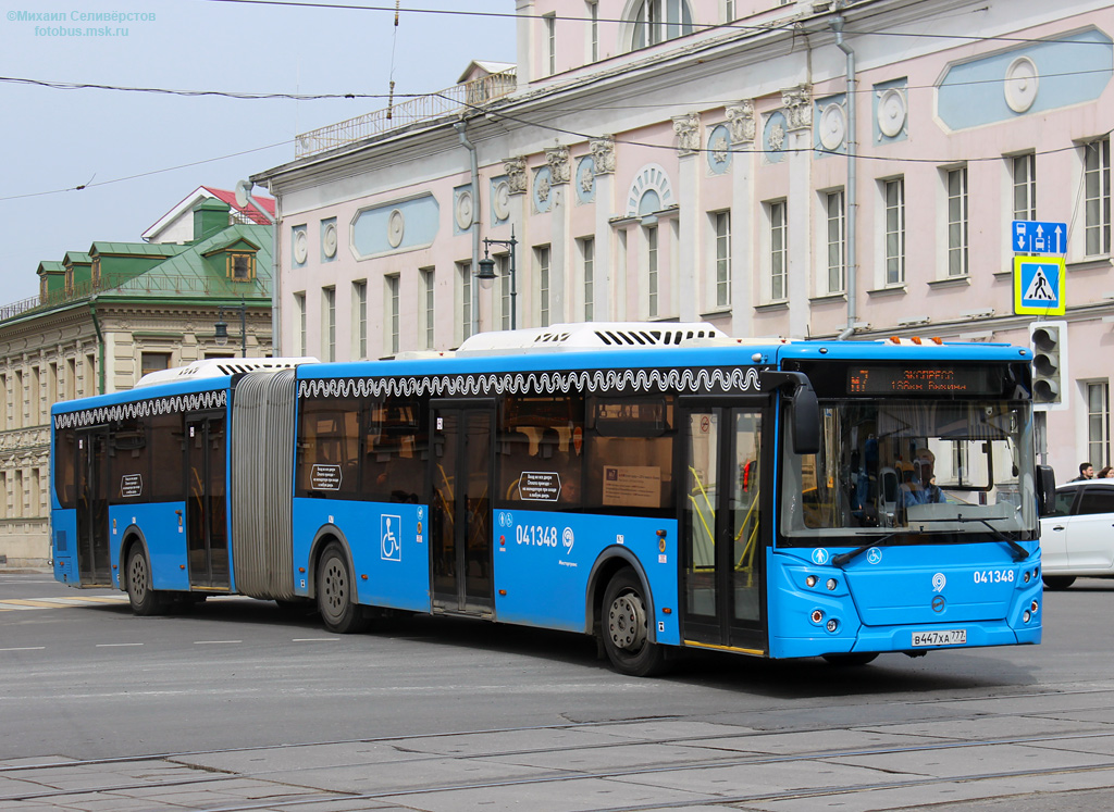 Москва, ЛиАЗ-6213.65 № 041348