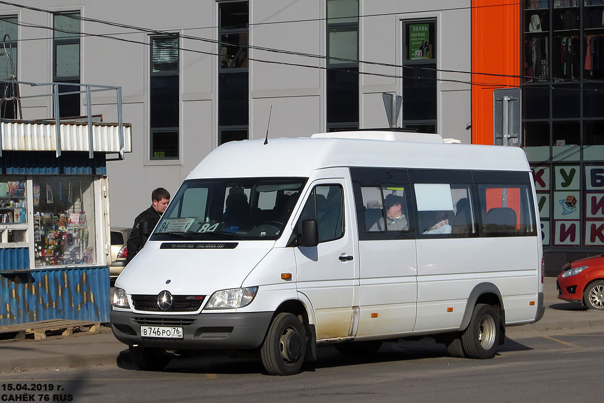 Ярославская область, Луидор-223213 (MB Sprinter Classic) № В 746 РО 76