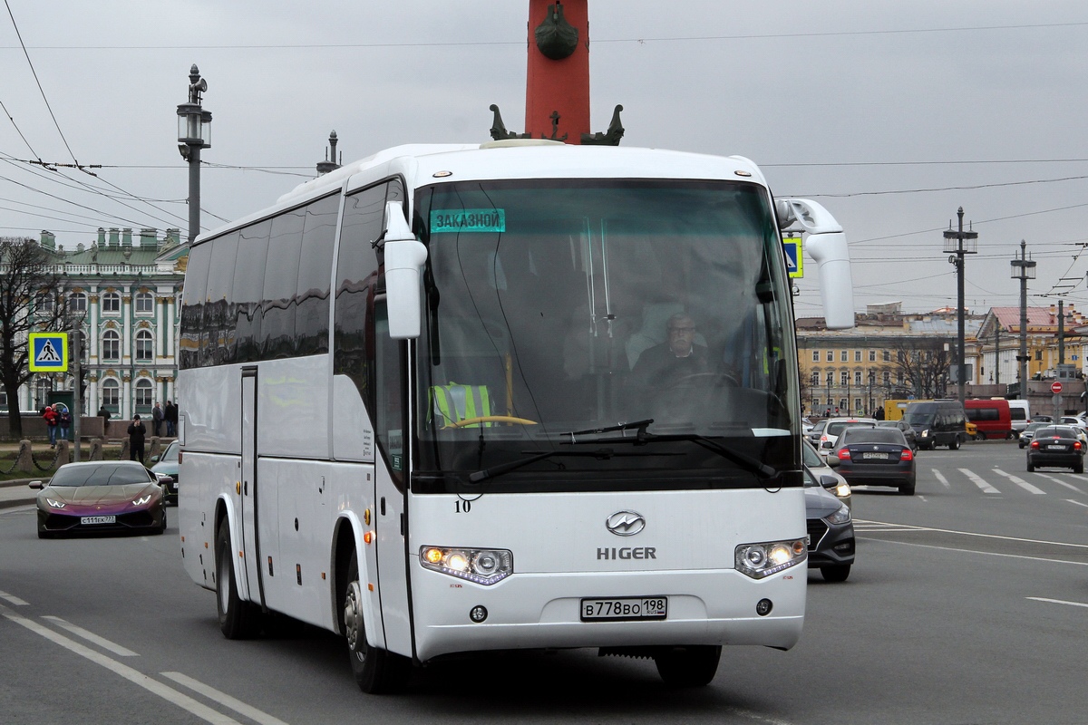 Санкт-Петербург, Higer KLQ6129Q № 10