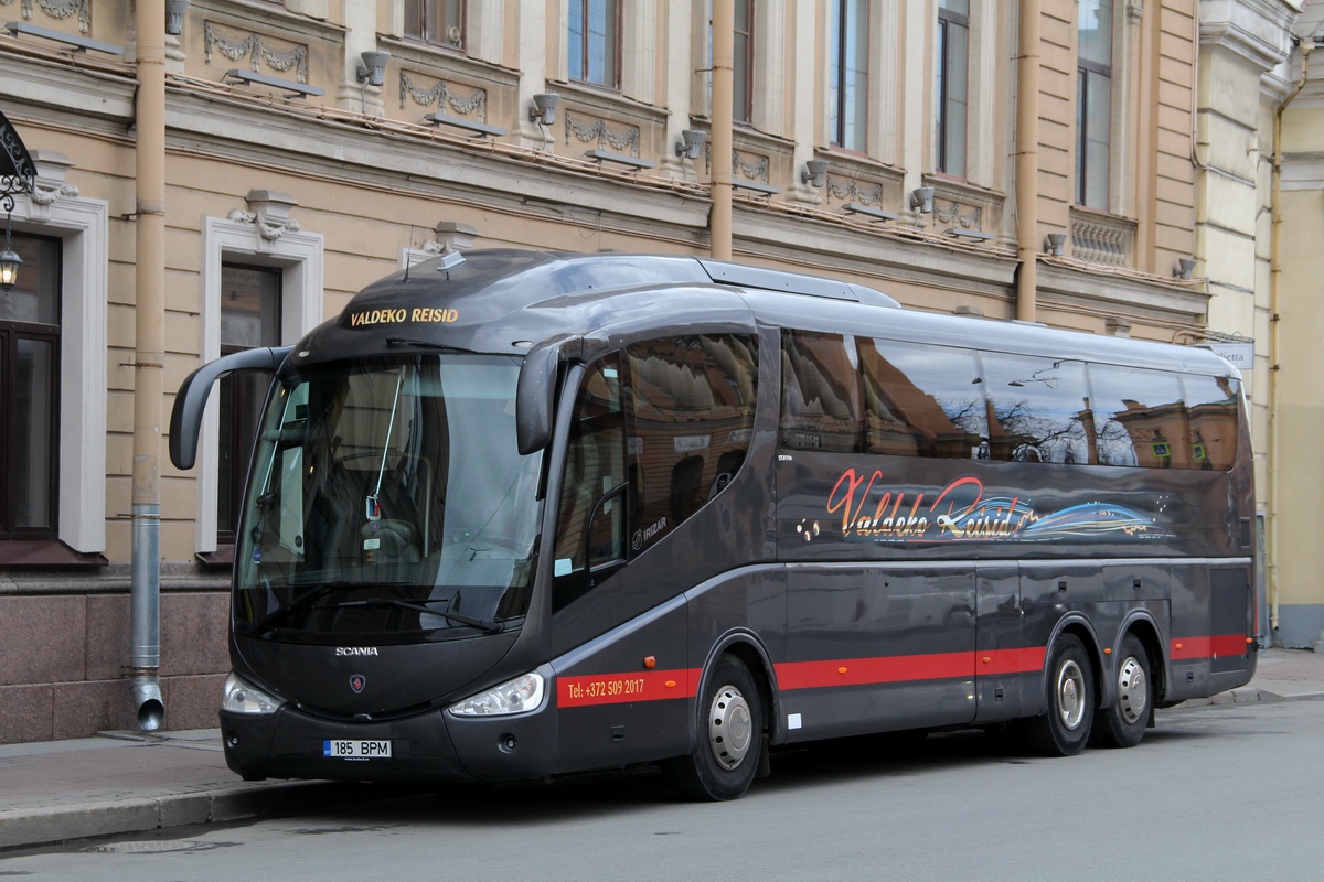 Эстония, Irizar PB 14-3,7 № 185 BPM