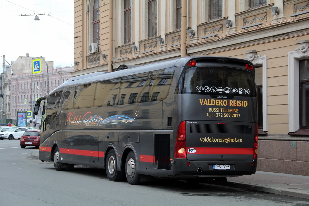 Эстония, Irizar PB 14-3,7 № 185 BPM