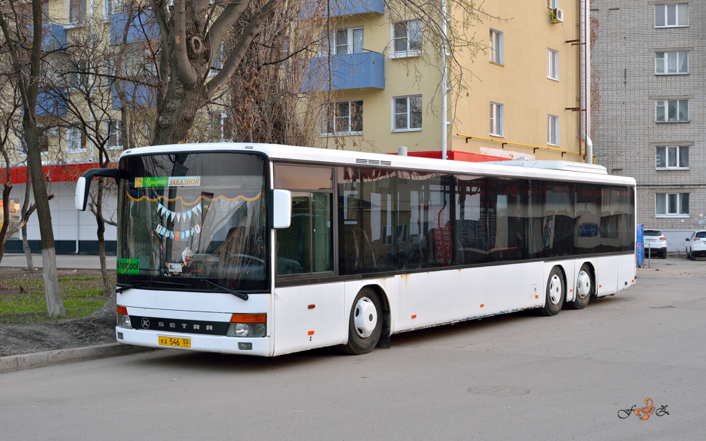 Липецкая область, Setra S319NF № КА 546 50