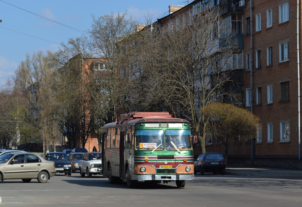 Кировоградская область, ЛиАЗ-677М № BA 0366 AA