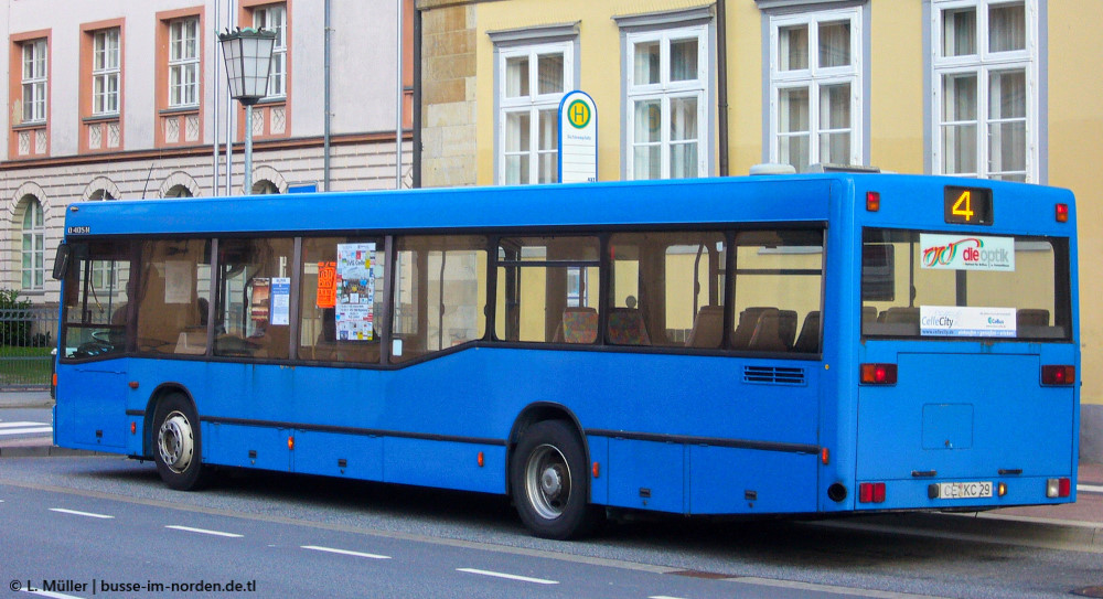 Нижняя Саксония, Mercedes-Benz O405N2 № 29