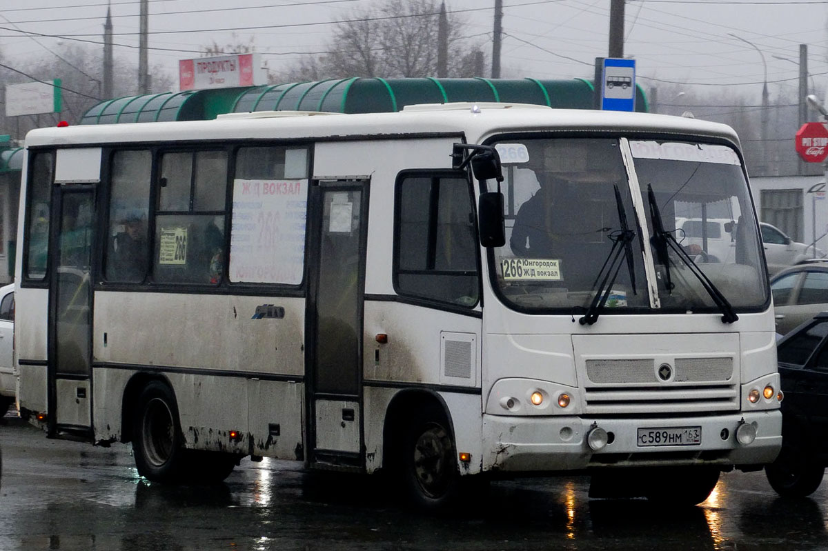 Самарская область, ПАЗ-320402-05 № С 589 НМ 163