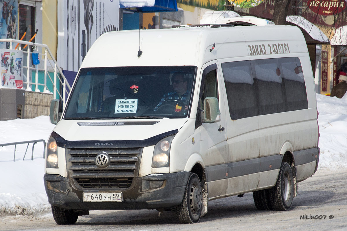 Удмуртия, Volkswagen Crafter № Т 648 УН 59