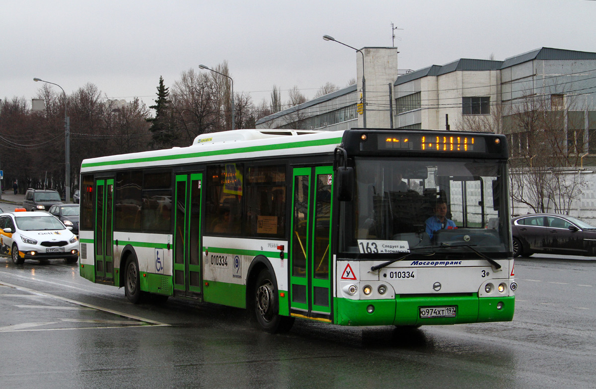 Μόσχα, LiAZ-5292.22-01 # 010334