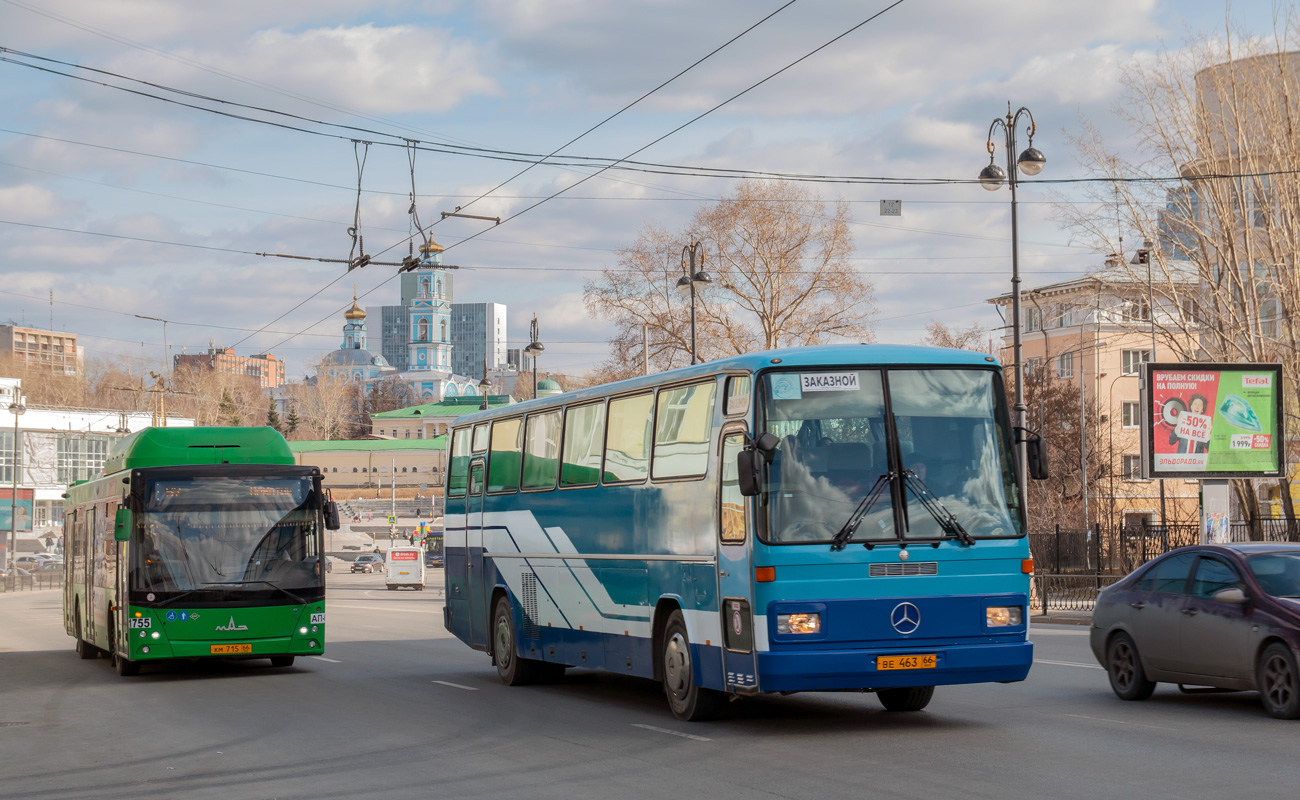 Sverdlovsk region, Otomarsan Mercedes-Benz O302S # ВЕ 463 66
