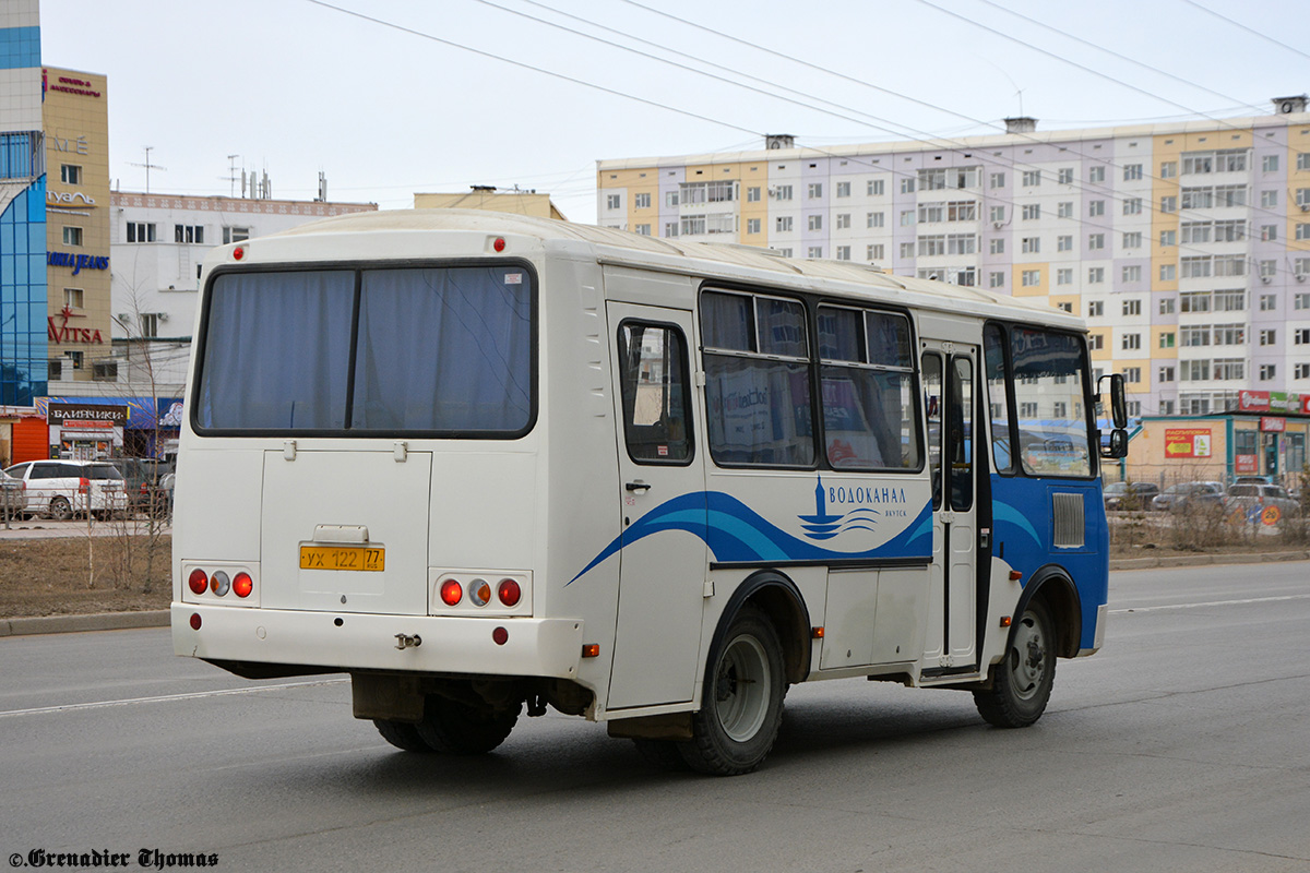 Саха (Якутия), ПАЗ-32053 № УХ 122 77