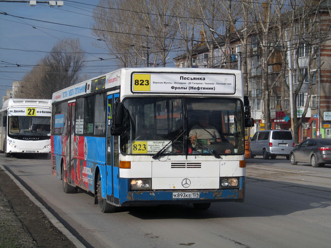 Пермский край, Mercedes-Benz O405 № К 893 КЕ 159