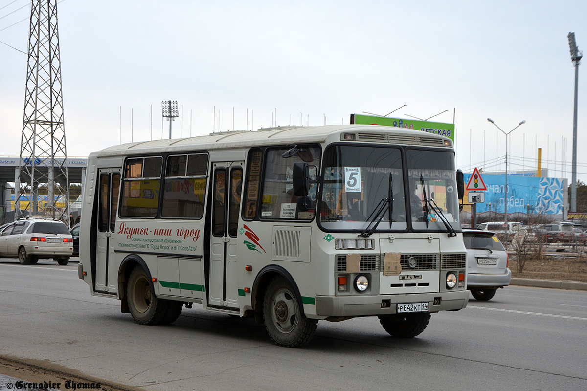 Саха (Якутия), ПАЗ-32054 № Р 842 КТ 14