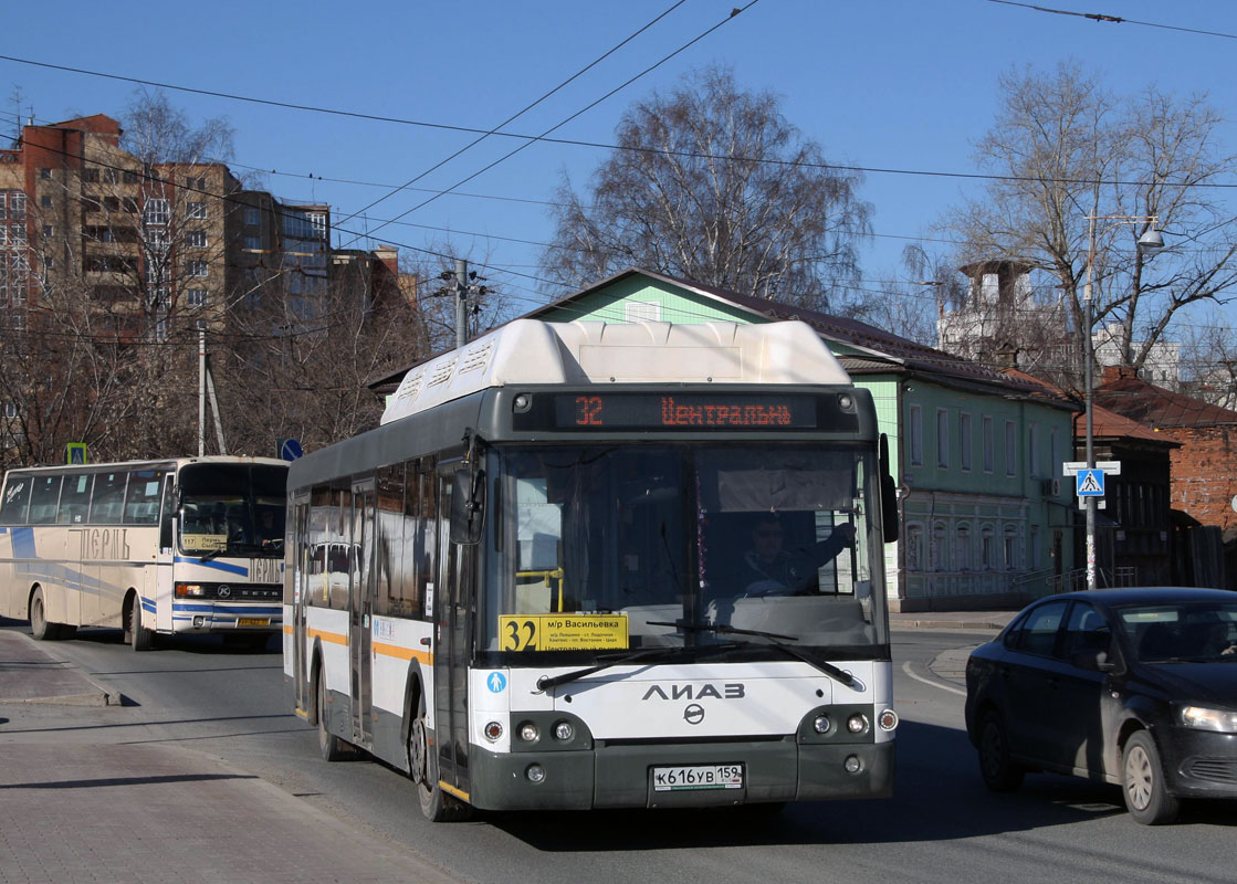 Пермский край, ЛиАЗ-5292.71 № К 616 УВ 159