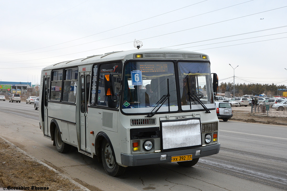 Саха (Якутия), ПАЗ-32054 № УХ 392 77