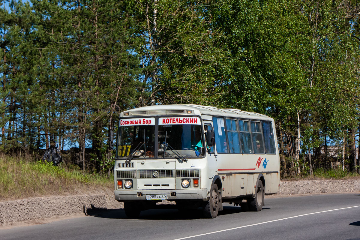 Ленинградская область, ПАЗ-4234-05 № В 285 УА 47 — Фото — Автобусный  транспорт