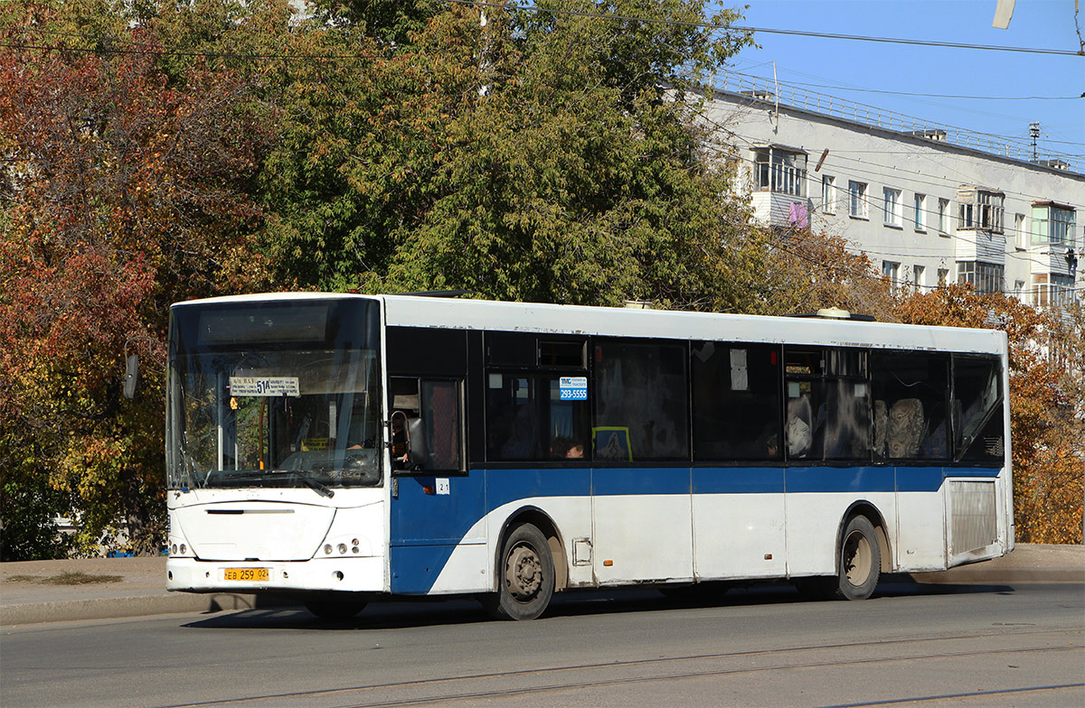 Башкортостан, VDL-НефАЗ-52997 Transit № 1211