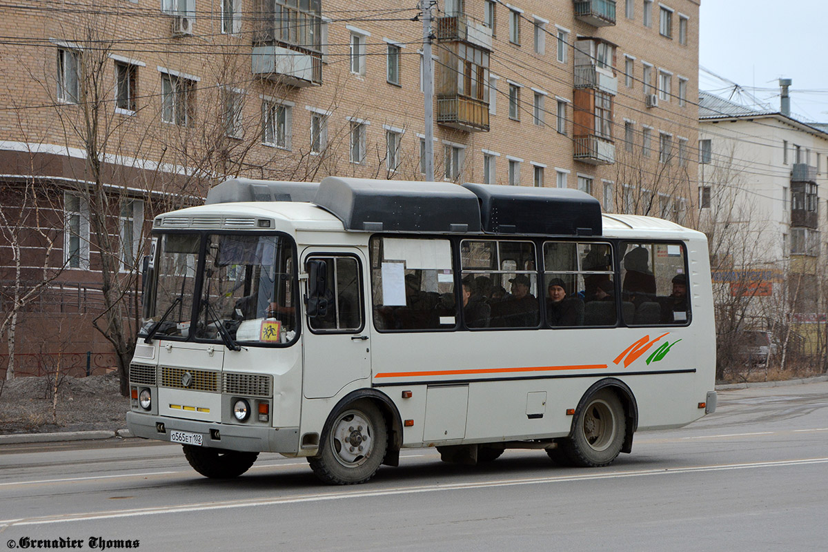 Саха (Якутия), ПАЗ-32054 № О 565 ЕТ 102