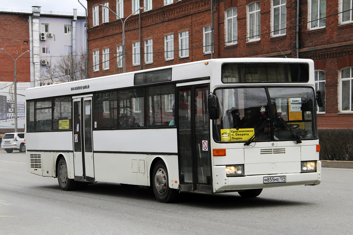 Пермский край, Mercedes-Benz O405 № М 855 МЕ 159