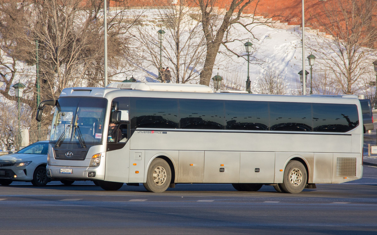 Москва, Hyundai Universe Space Luxury № М 221 ОО 77