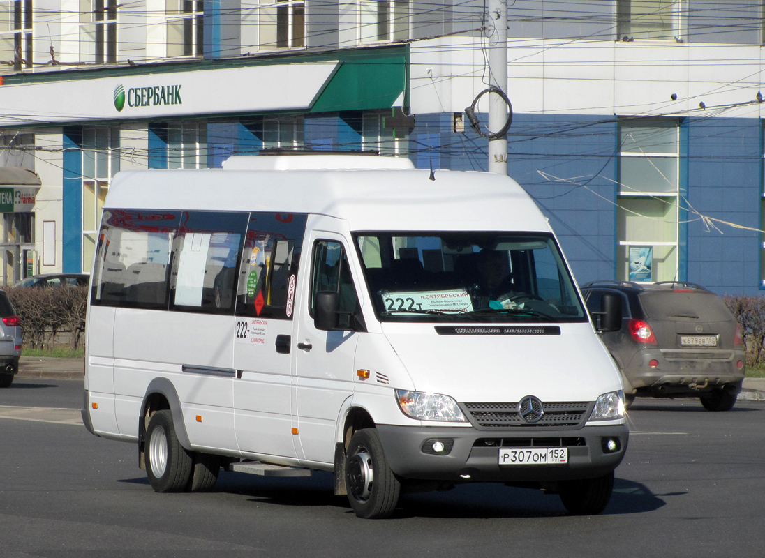 Нижегородская область, Луидор-223237 (MB Sprinter Classic) № Р 307 ОМ 152