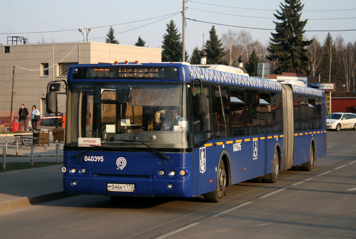 Москва, ЛиАЗ-6213.22 № 040395