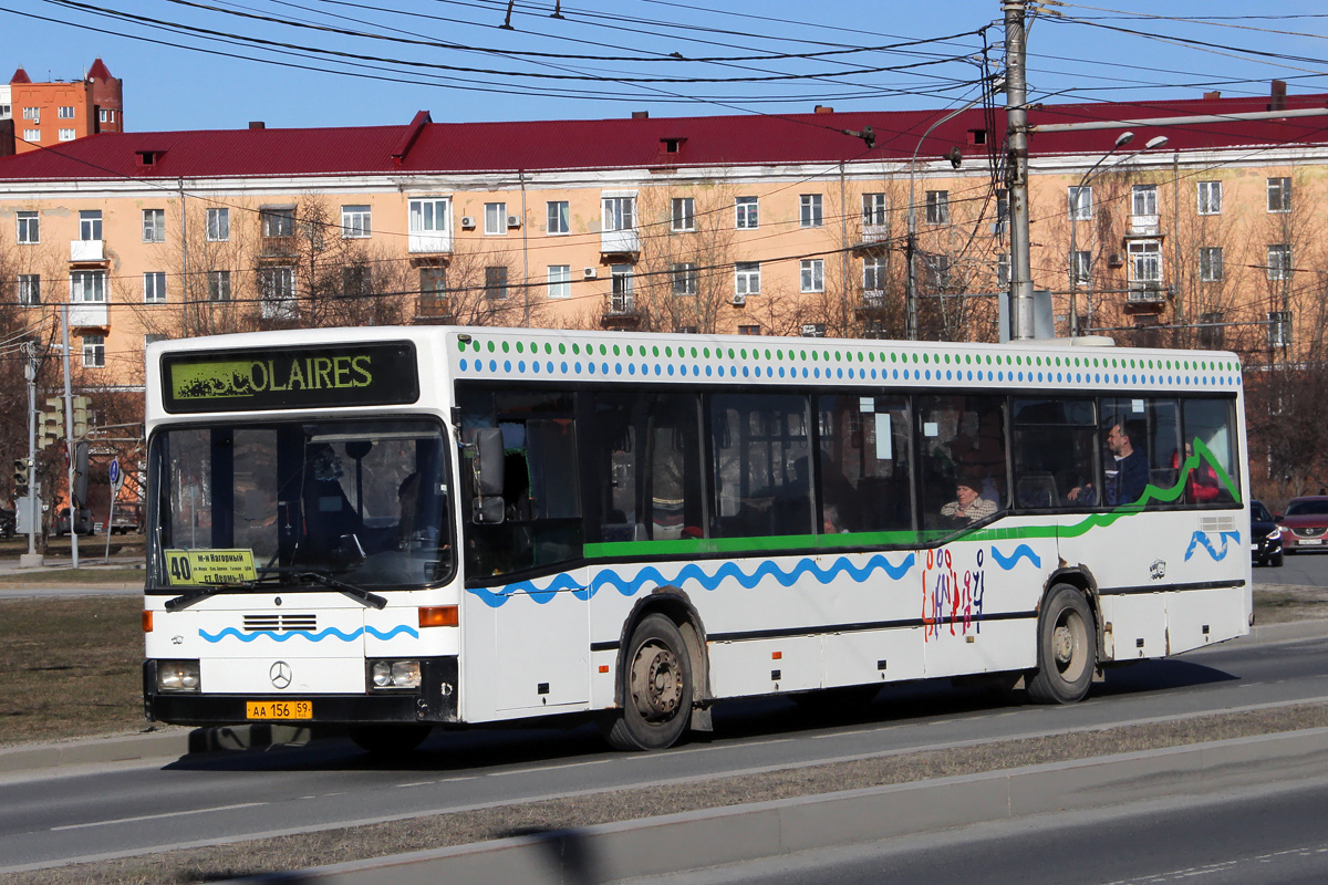 Пермский край, Mercedes-Benz O405N2 № АА 156 59