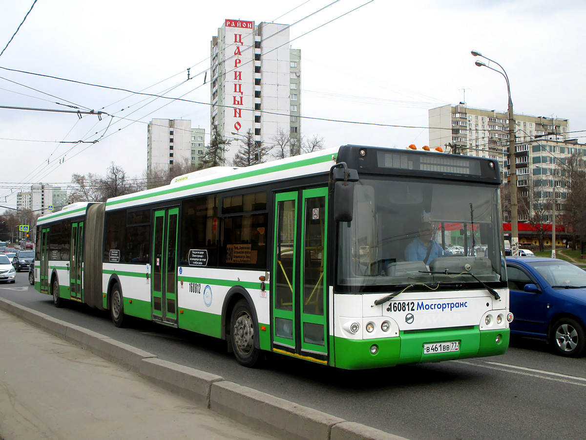 Москва, ЛиАЗ-6213.22 № 160812