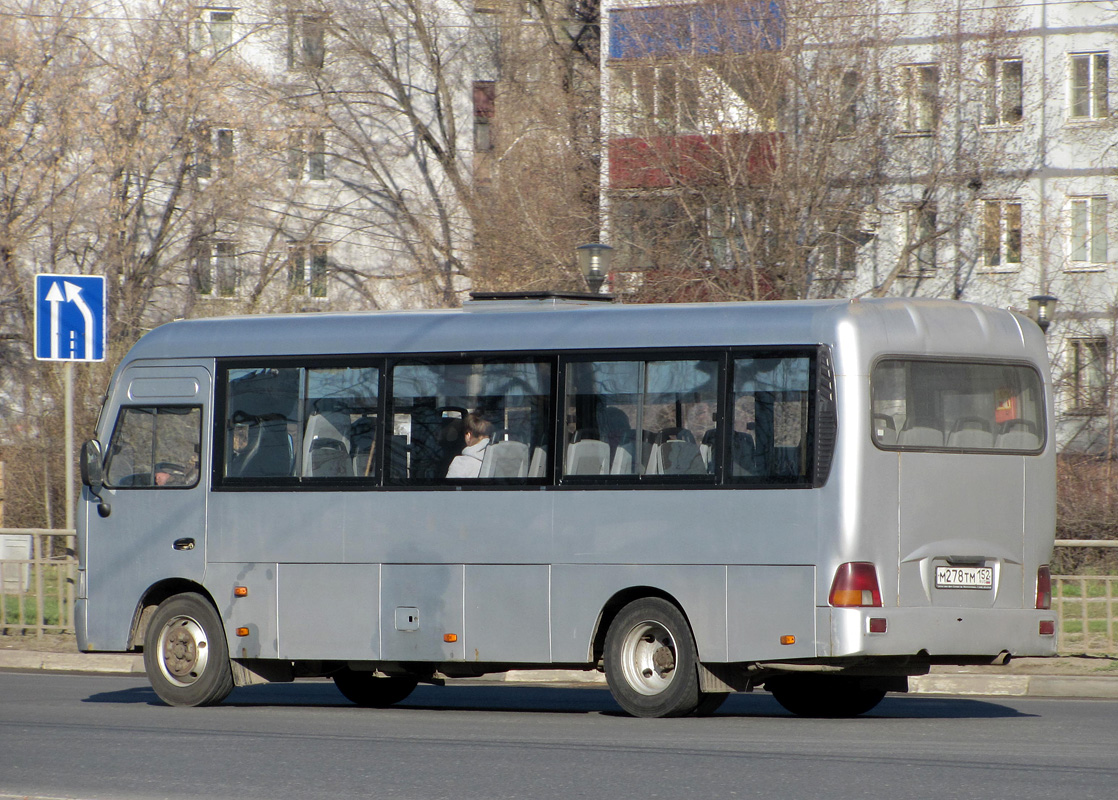 Нижегородская область, Hyundai County LWB C09 (ТагАЗ) № М 278 ТМ 152