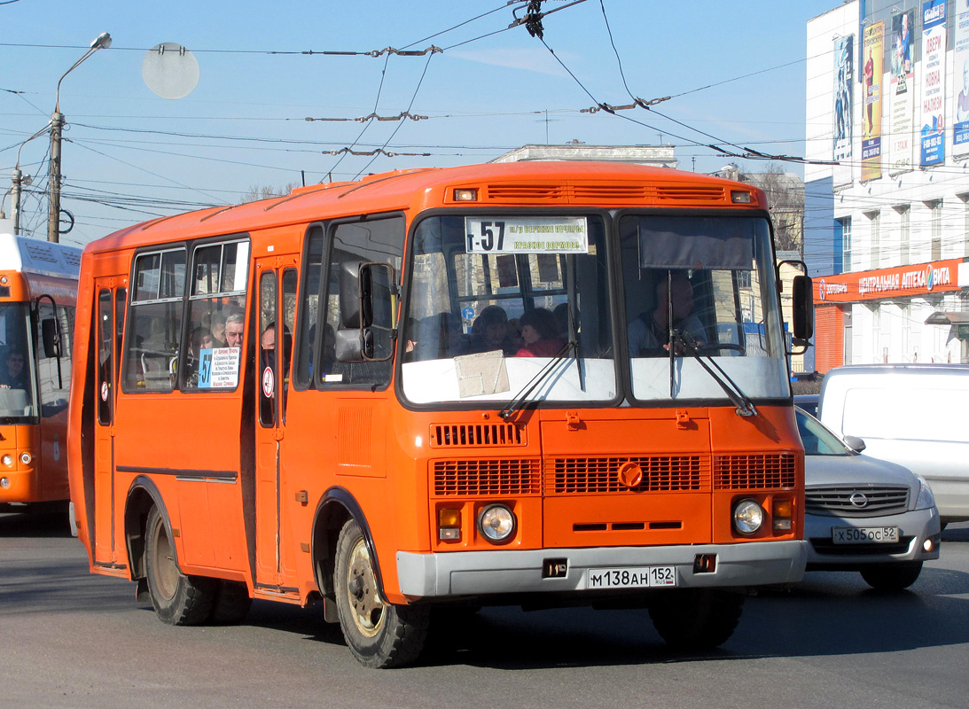 Нижегородская область, ПАЗ-32054 № М 138 АН 152