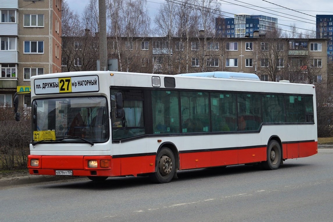 Пермский край, MAN A10 NL262 № Е 879 УТ 159