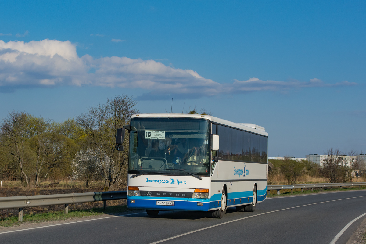 Калининградская область, Setra S315UL № 35