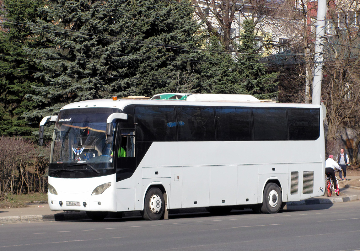 Нижегородская область, Zonda YCK6126HG1 № О 882 ВУ 50