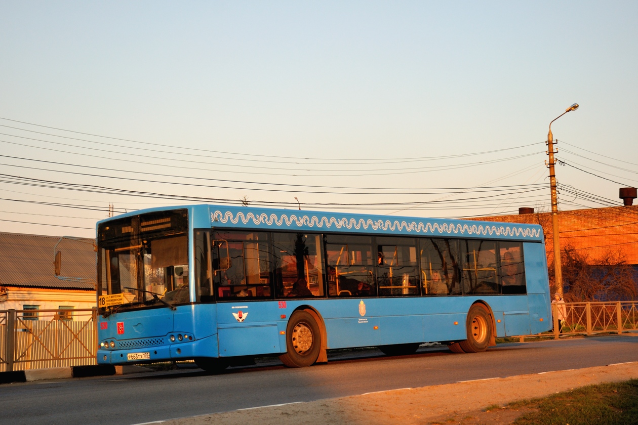 Тульская область, Волжанин-5270-20-06 "СитиРитм-12" № 530