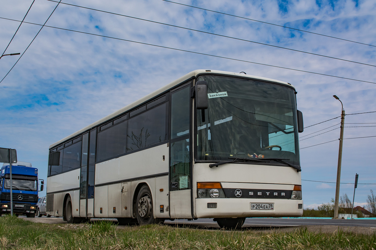 Калининградская область, Setra S315UL (France) № Р 204 ЕА 39