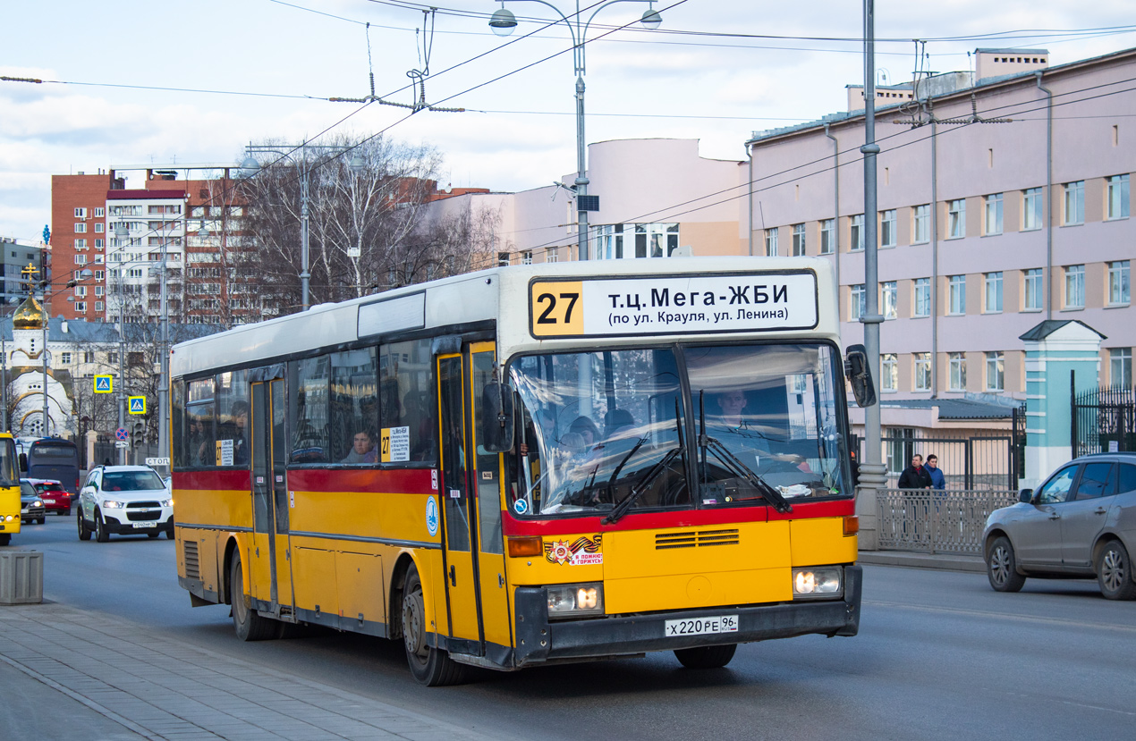 Свердловская область, Mercedes-Benz O405 № Х 220 РЕ 96