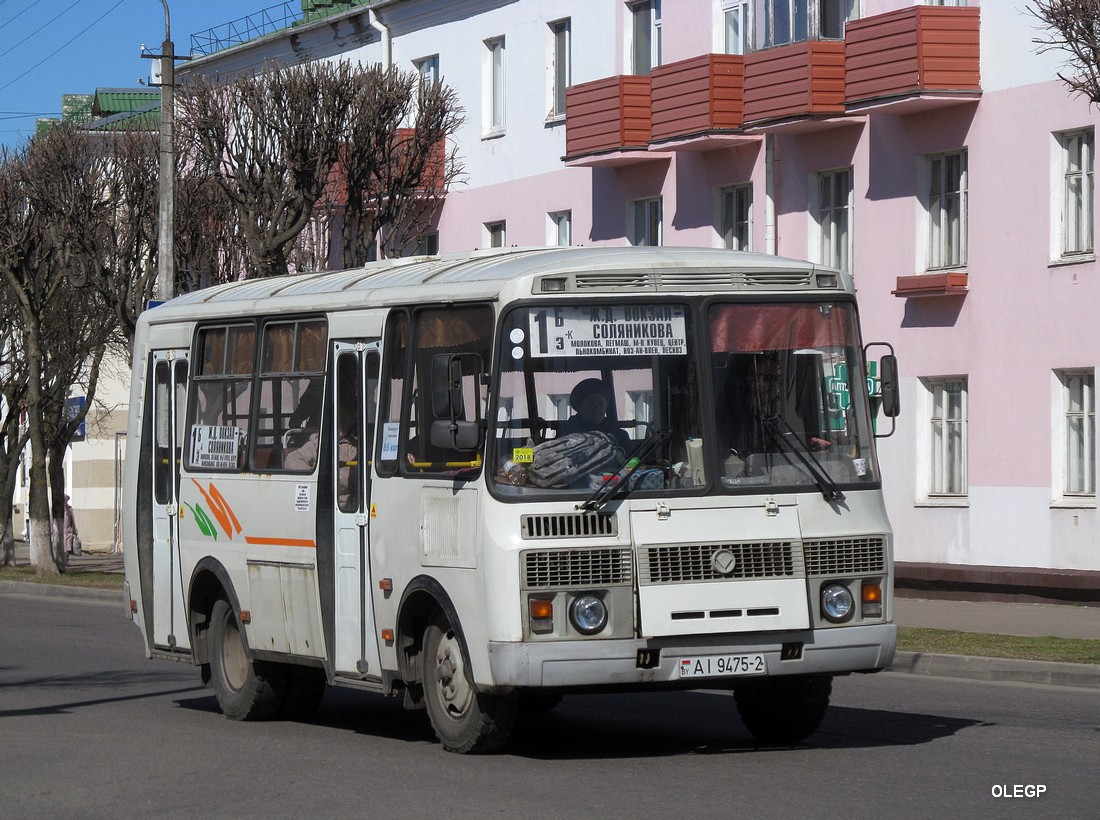 Витебская область, ПАЗ-32054 № АІ 9475-2